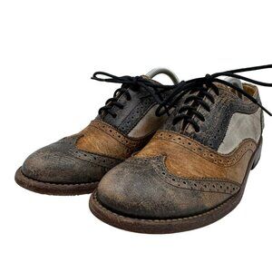 Bed Stu Lita Oxford Brown/Tan Shoes Women's Size 7